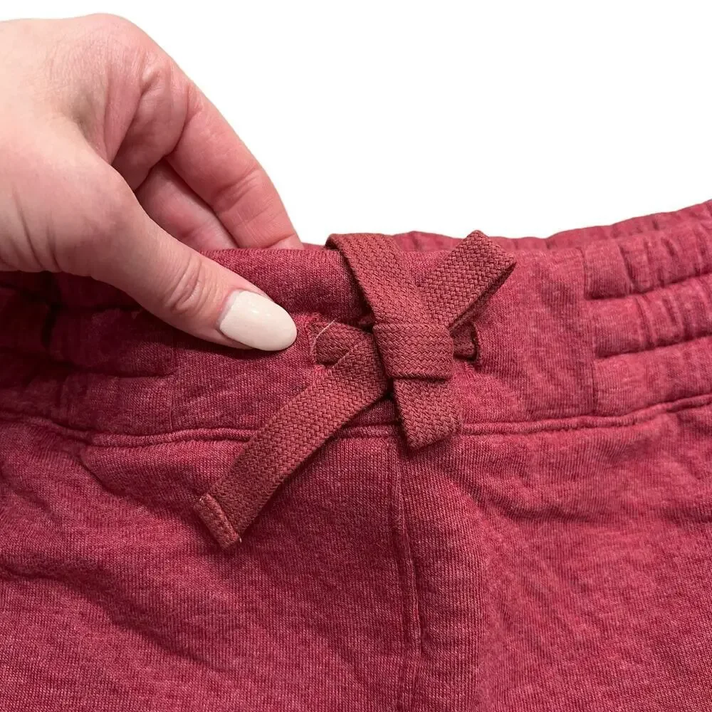 Lunya Lahgo Restore Double Faced Red Heathered Jogger Athletic Pant XL NWT - Picture 6 of 13
